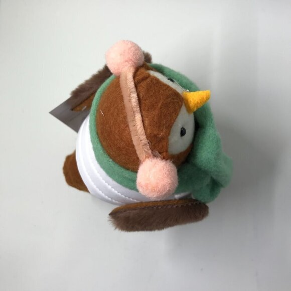 NWT Target Wondershop Featherly Friends Fabric bird "WAFER" with ear muffs - Picture 8 of 13